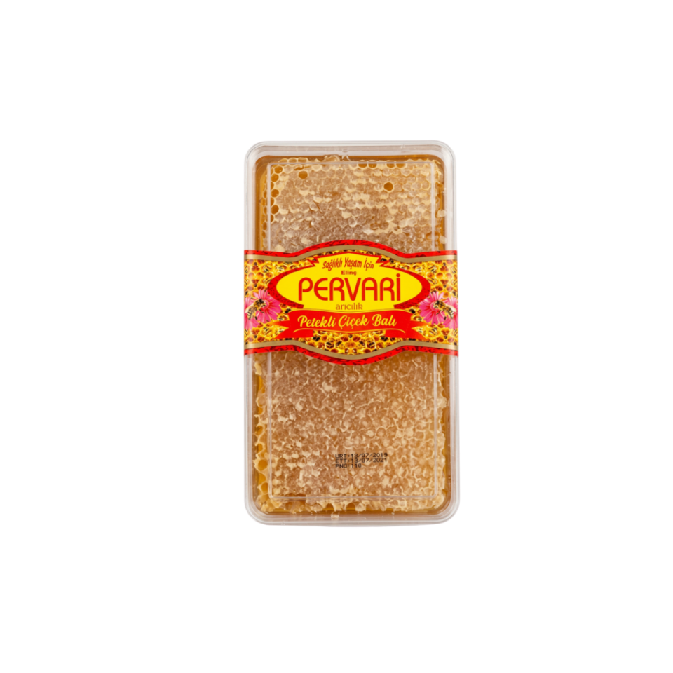 ELİNÇ PERVARİ PETEK BALI 800gr*12