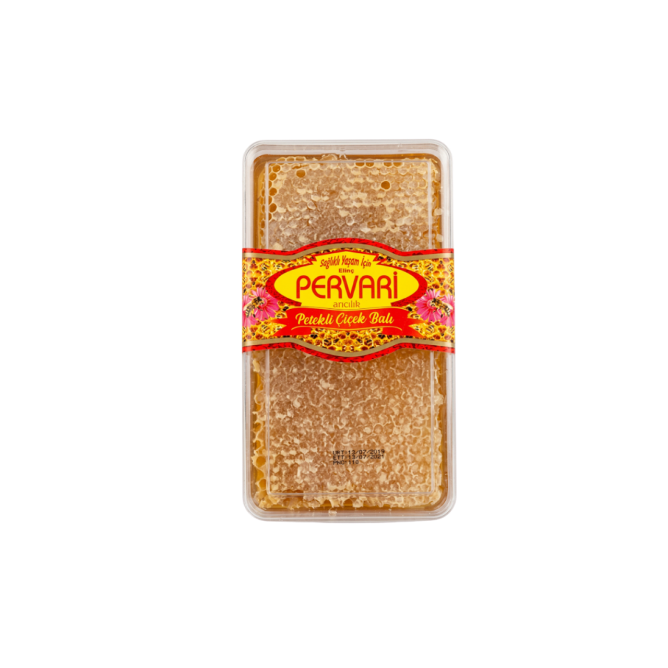 ELİNÇ PERVARİ PETEK BALI 800gr*12