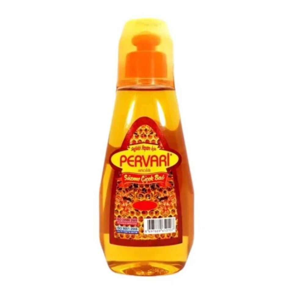 ELİNÇ PERVARİ SIKMA BAL 400gr*12
