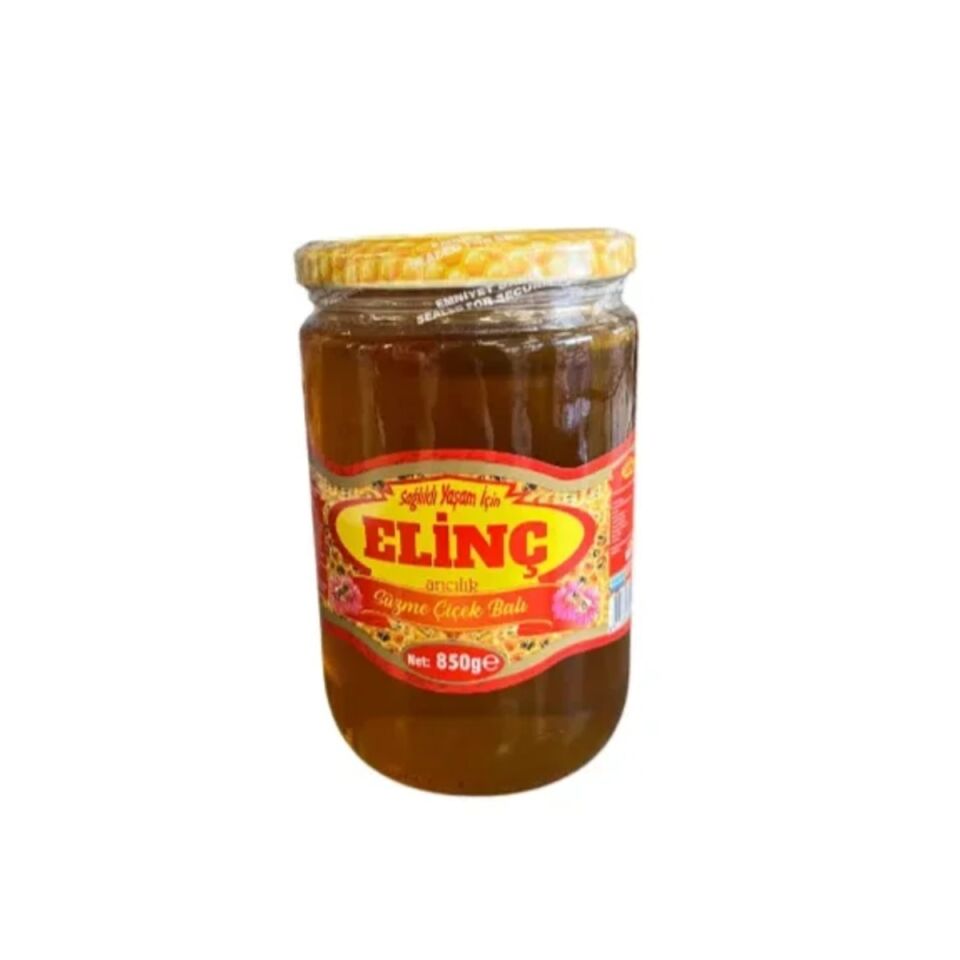 Elinç Pervari Süzme Bal 850 g (12'li Koli)