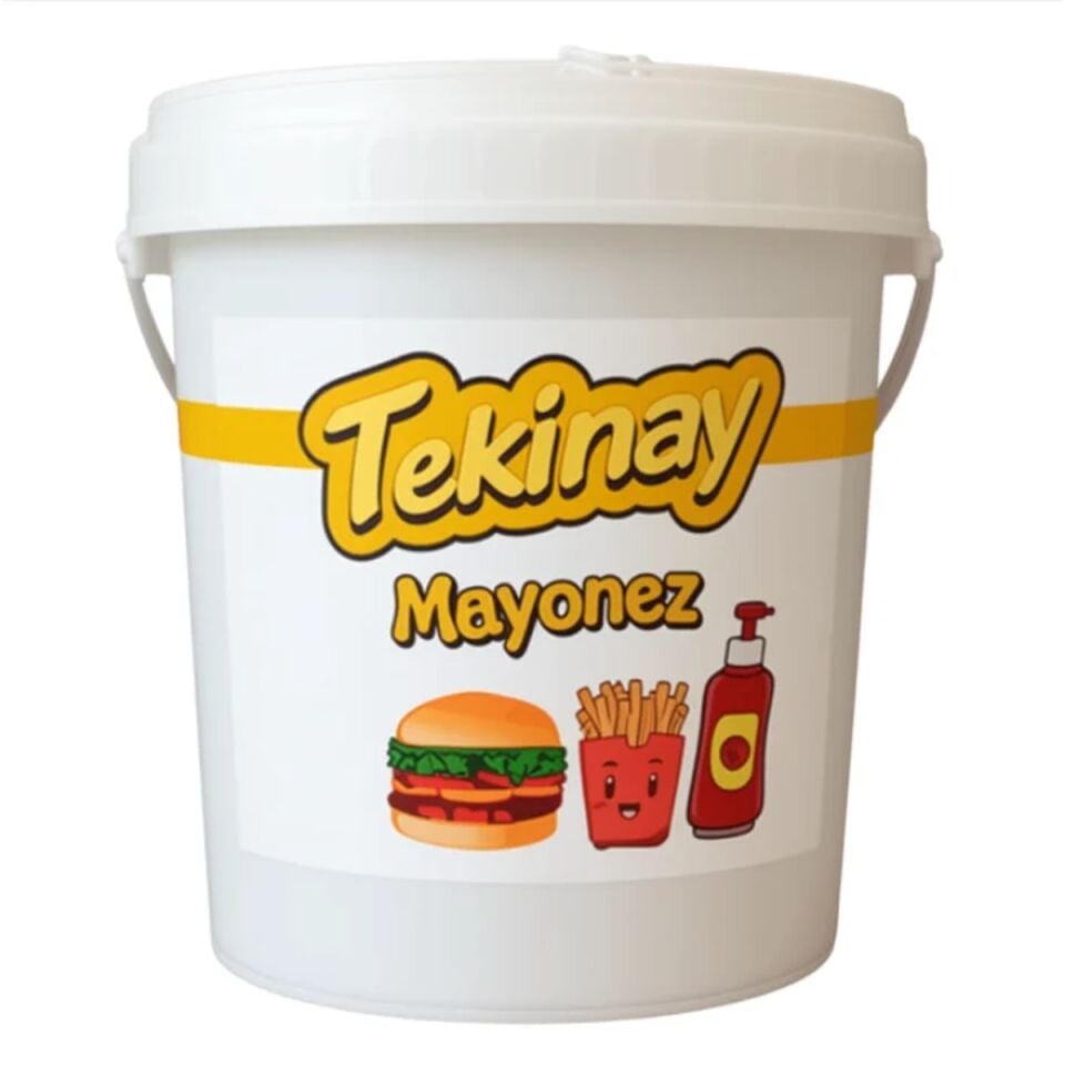 TEKİNAY MAYONEZ KOVA 8 KG.*1