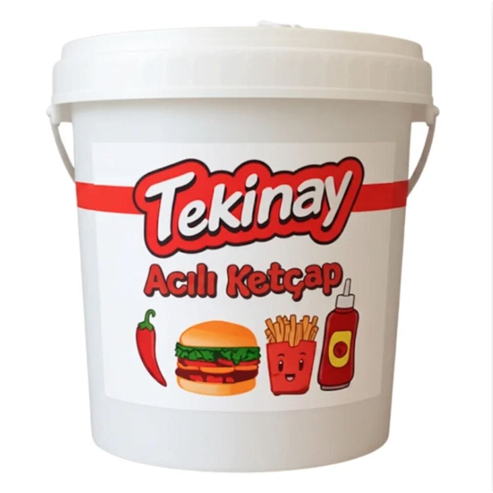TEKİNAY KETÇAP KOVA ACILI 9 KG.*1