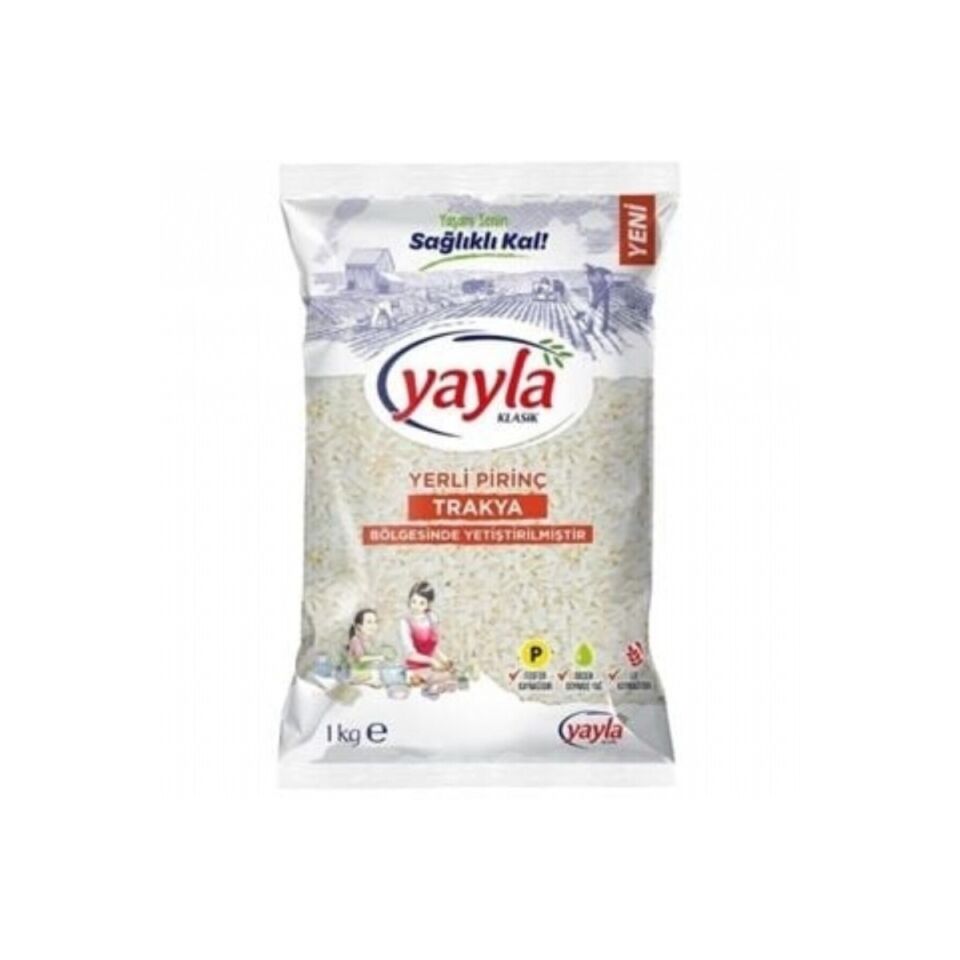 YAYLA 1 KG PİRİNÇ TRAKYA *16