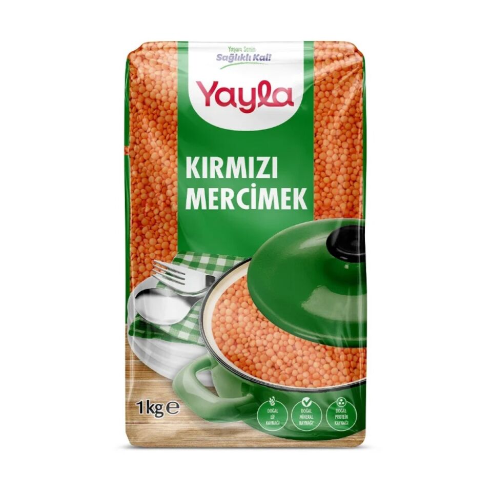YAYLA 1 KG MERC.KIRMIZI YAPR.*16