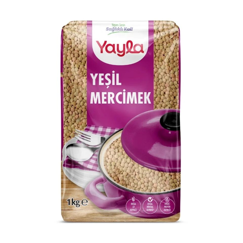 YAYLA 1 KG MERC.YEŞİL *16