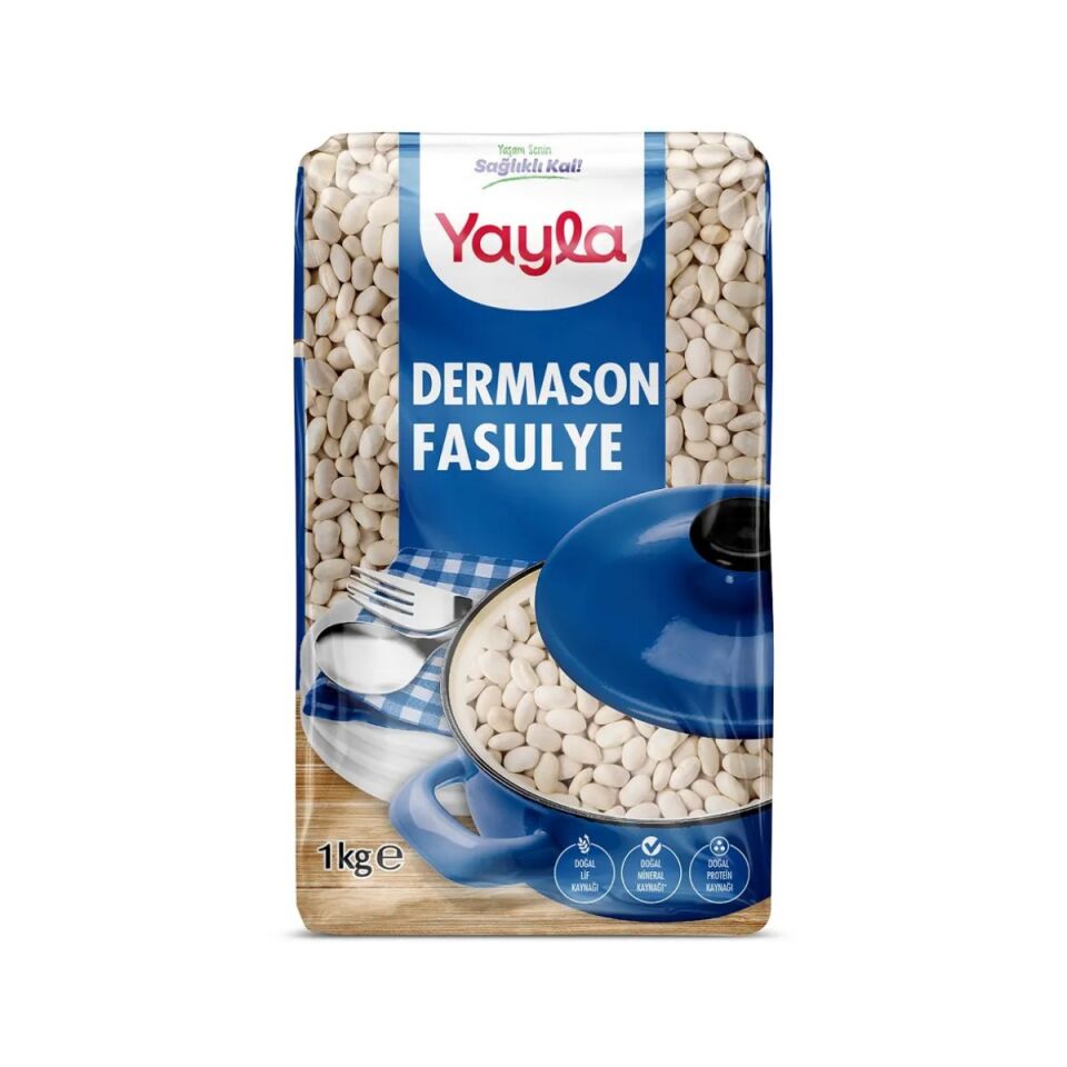 Yayla 1 kg Fasülye Sıra 7 M (16'lı Koli)