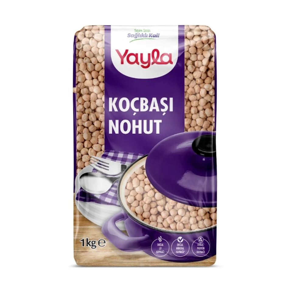 YAYLA 1 KG NOHUT KOÇBAŞI 9-10 M *16