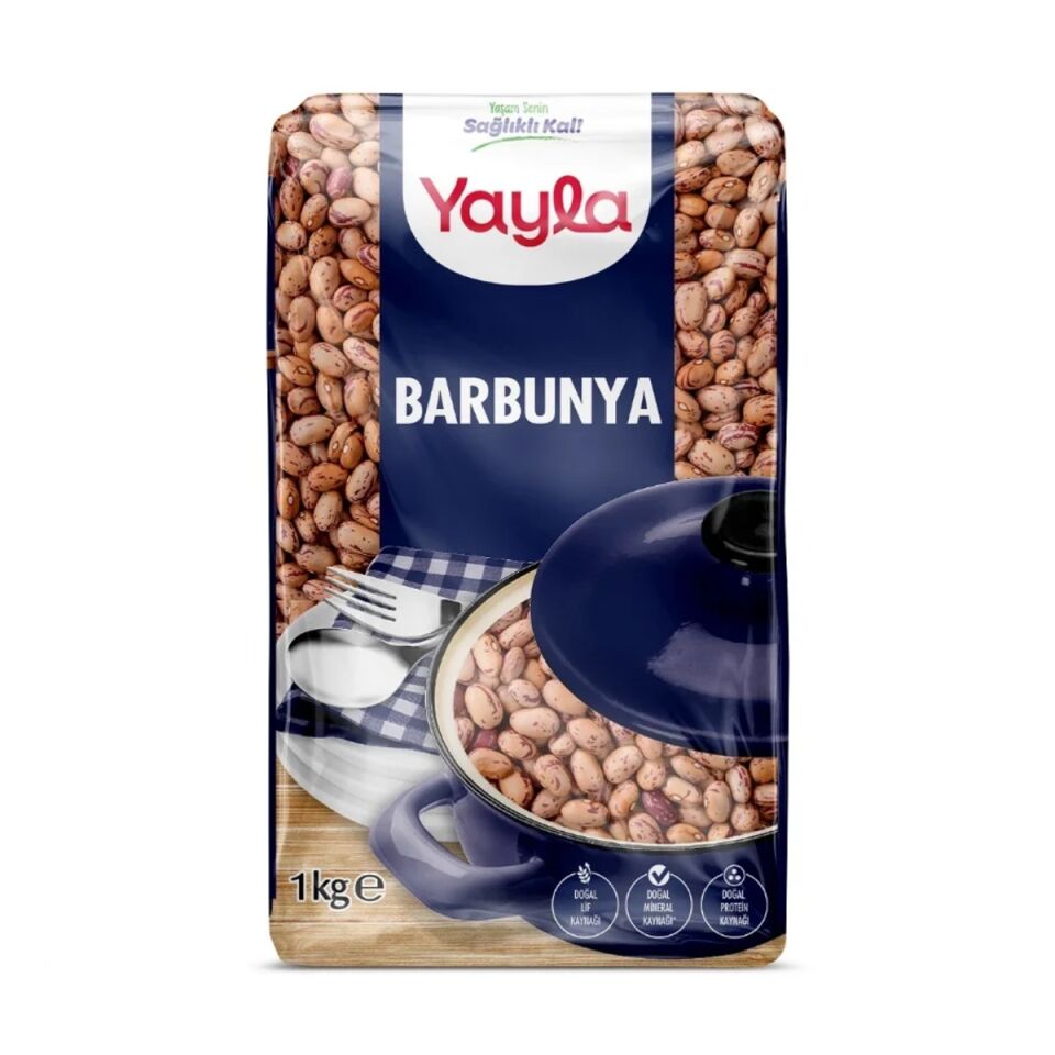 YAYLA 1 KG EKSTRA BARBUNYA OVAL*16