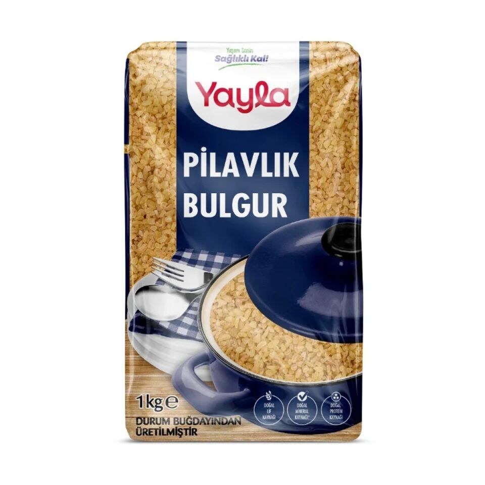 YAYLA 1 KG BULGUR PİLAVLIK *16