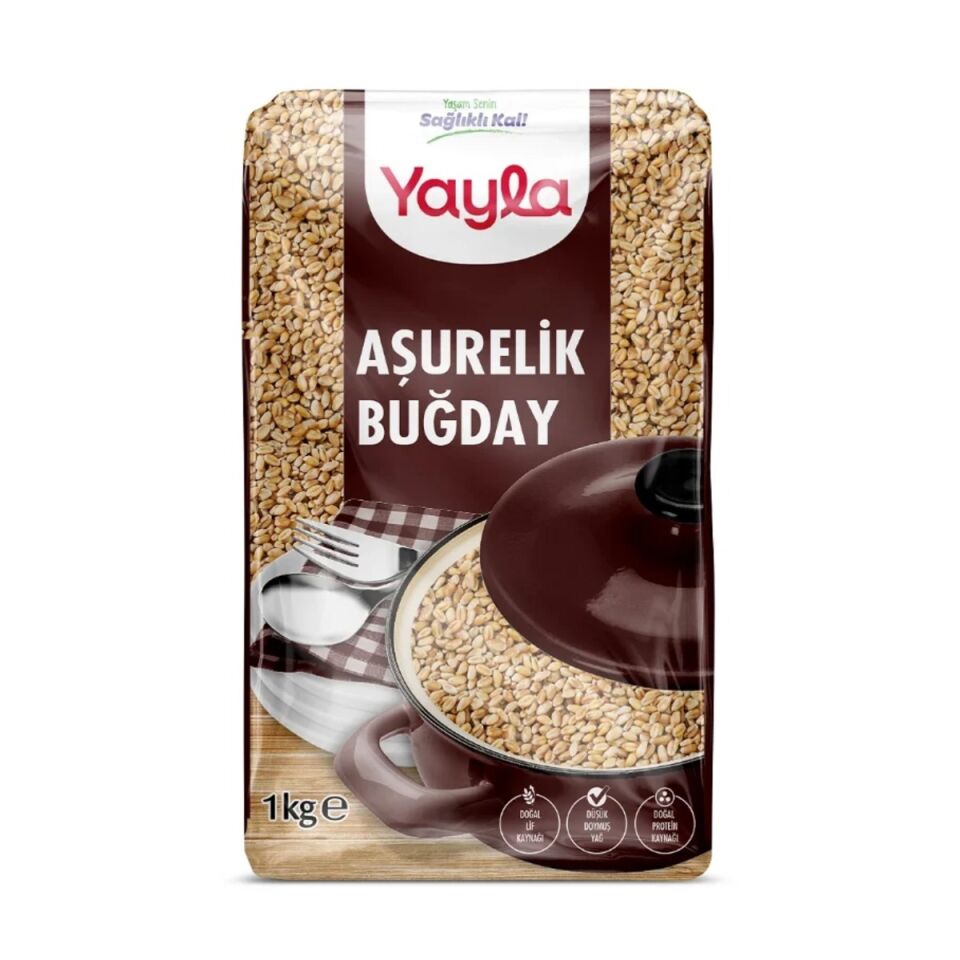 YAYLA 1 KG AŞURELİK BUĞDAY *16