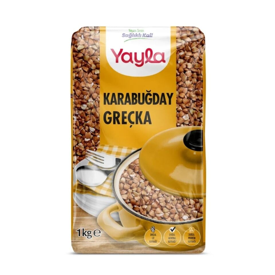 YAYLA 1 KG GREÇKA (KARABUĞDAY) 16