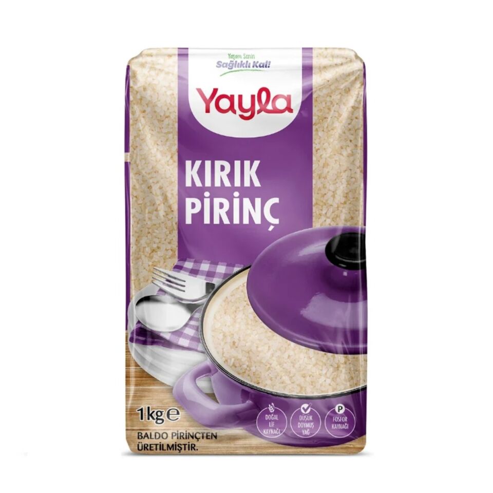 YAYLA 1 KG PİRİNÇ KIRIK *16