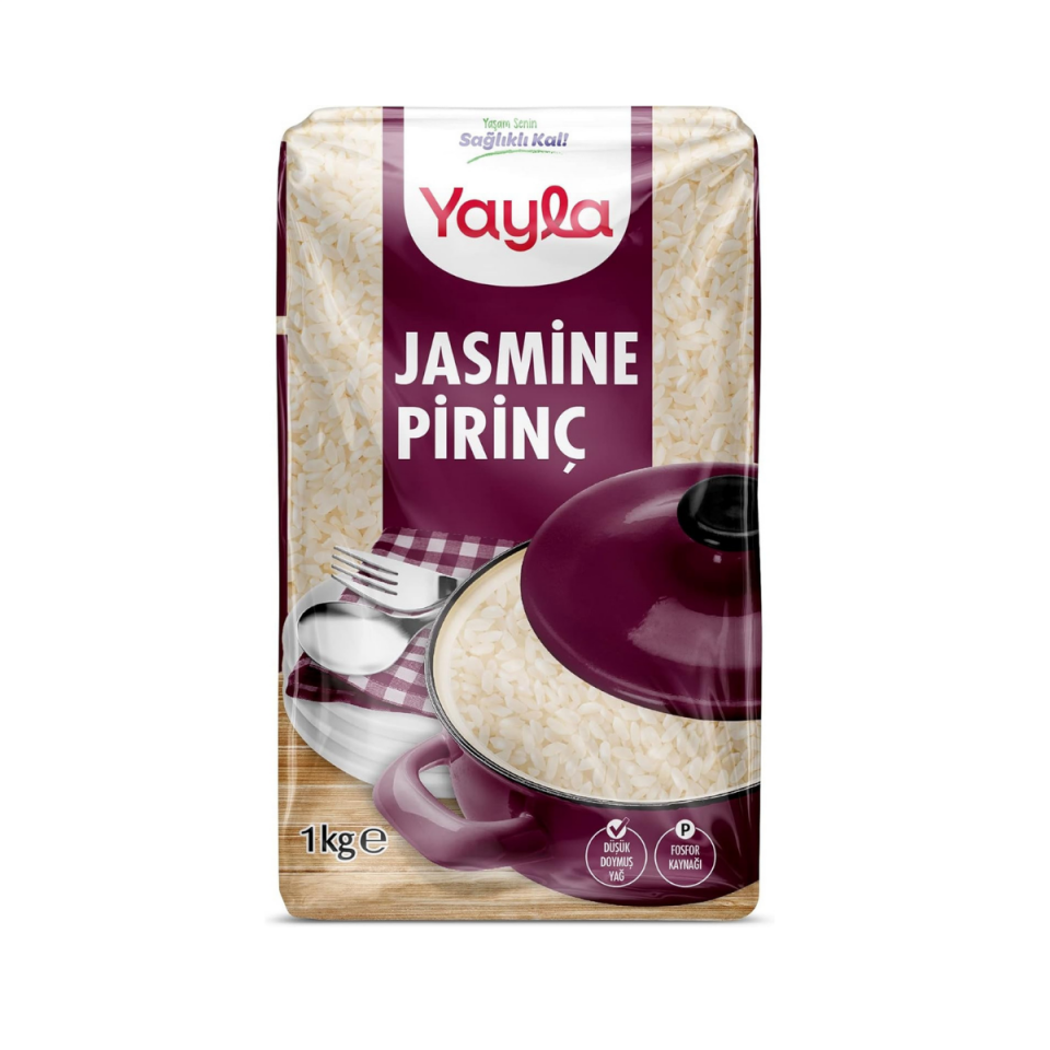 YAYLA 1 KG PİRİNÇ JASMİNE*16