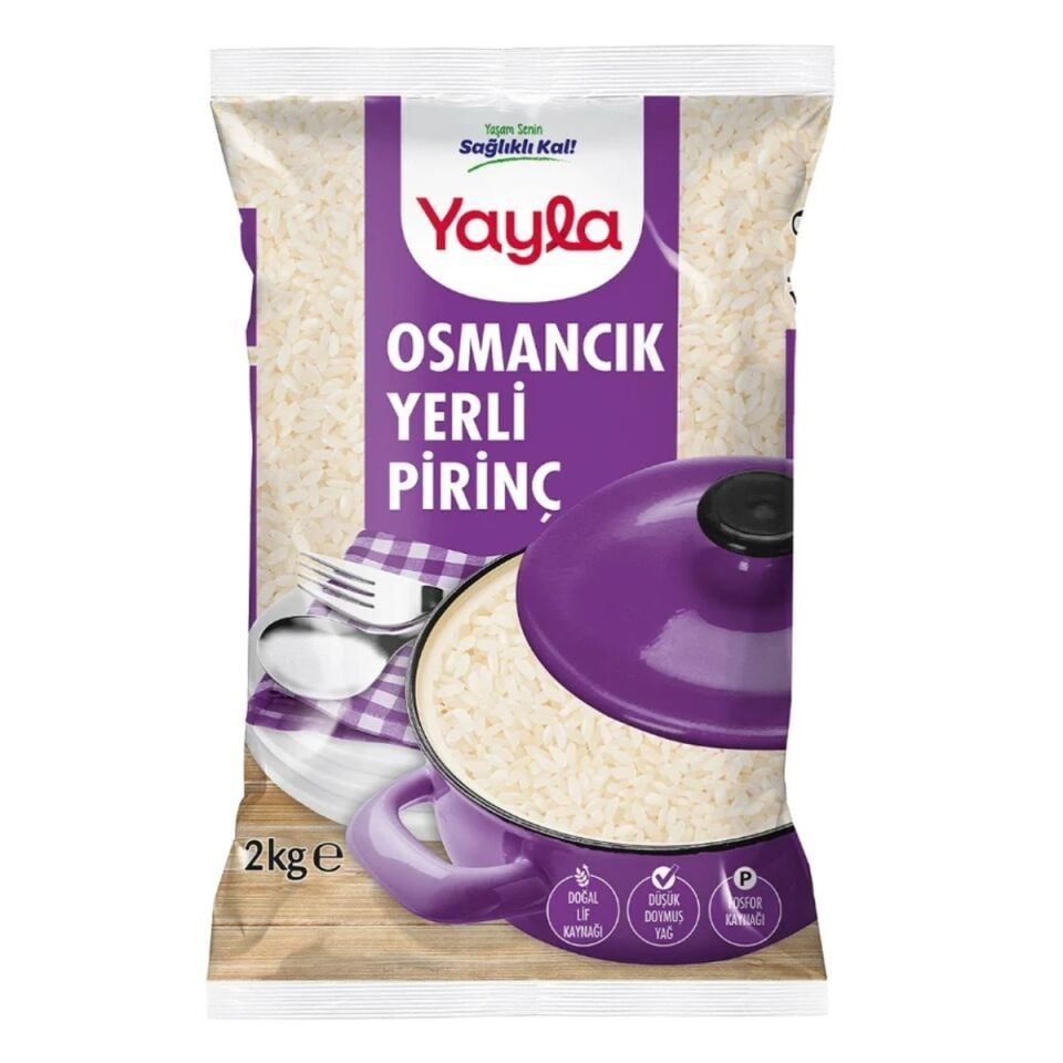 YAYLA 2 KG  PİRİNÇ OSMANCIK *10