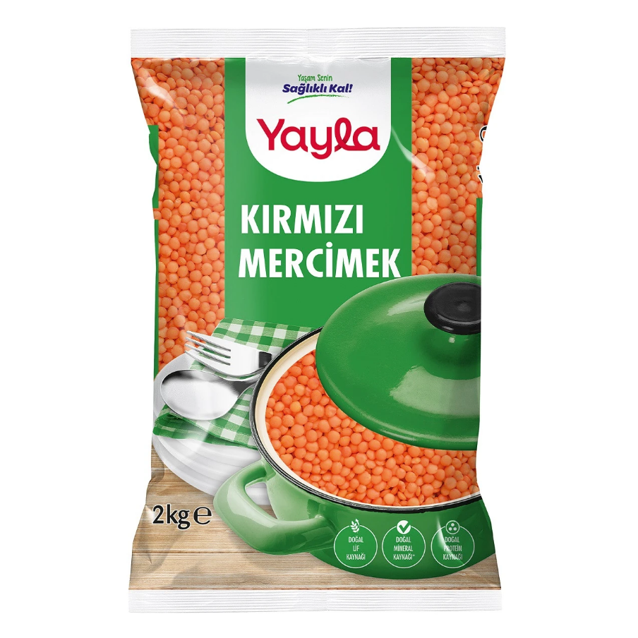 YAYLA 2 KG  MERCI KIRMIZI YAPRAK *10