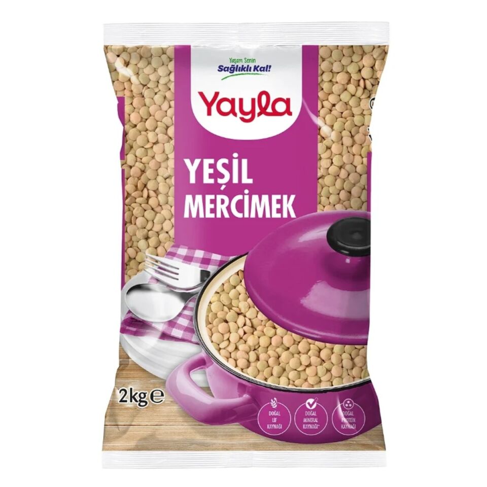 YAYLA 2 KG  MERC.YEŞİL *10