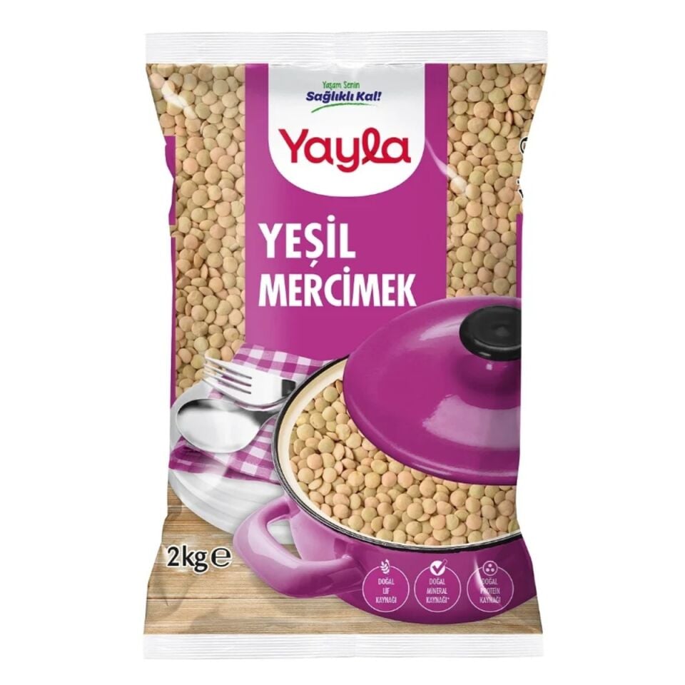 Yayla 2 kg Merc. Yeşil (10'lu Koli)