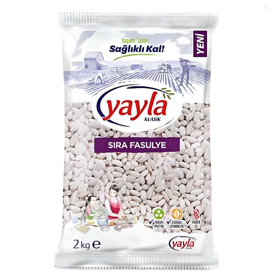 YAYLA 2 KG  FASÜLYE SIRA *10