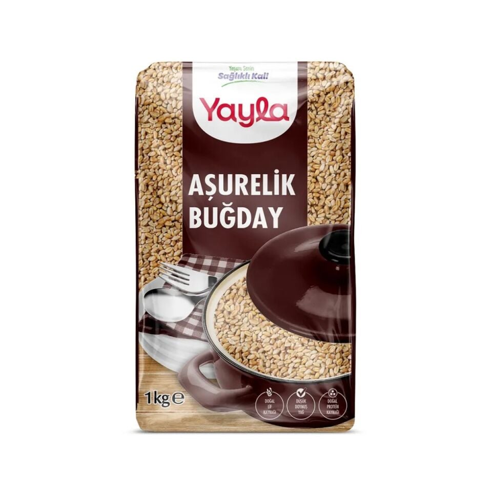 Yayla 2 kg Aşurelik Buğday (10'lu Koli)