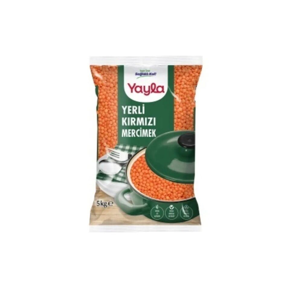 YAYLA 5 KG MERC.KIRMIZI FUTB.*4