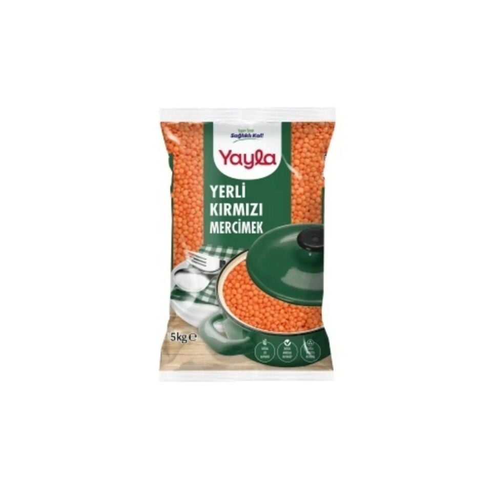 Yayla 5 kg Merc. Kırmızı Yapr (4'lü Koli)
