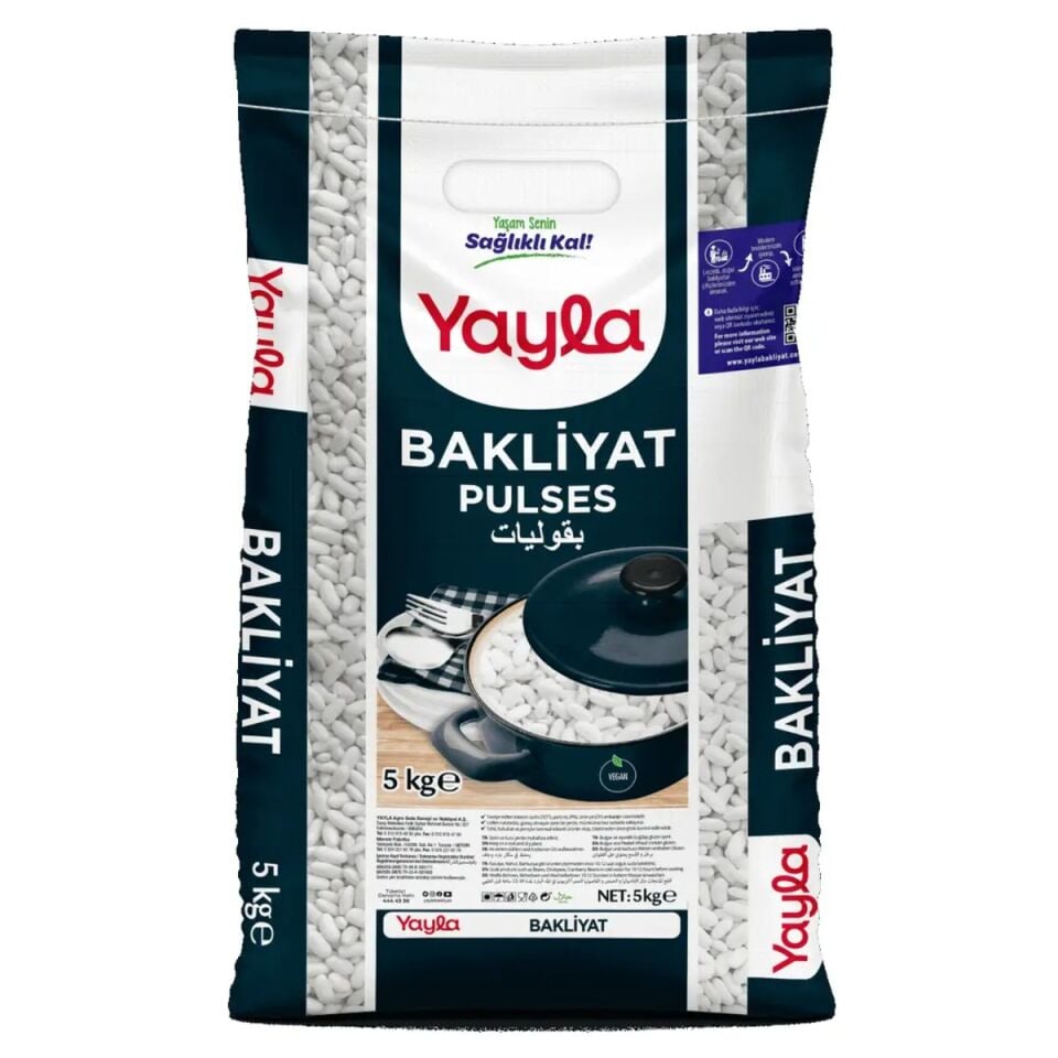YAYLA 5 KG FASÜLYE SIRA 7 M*4