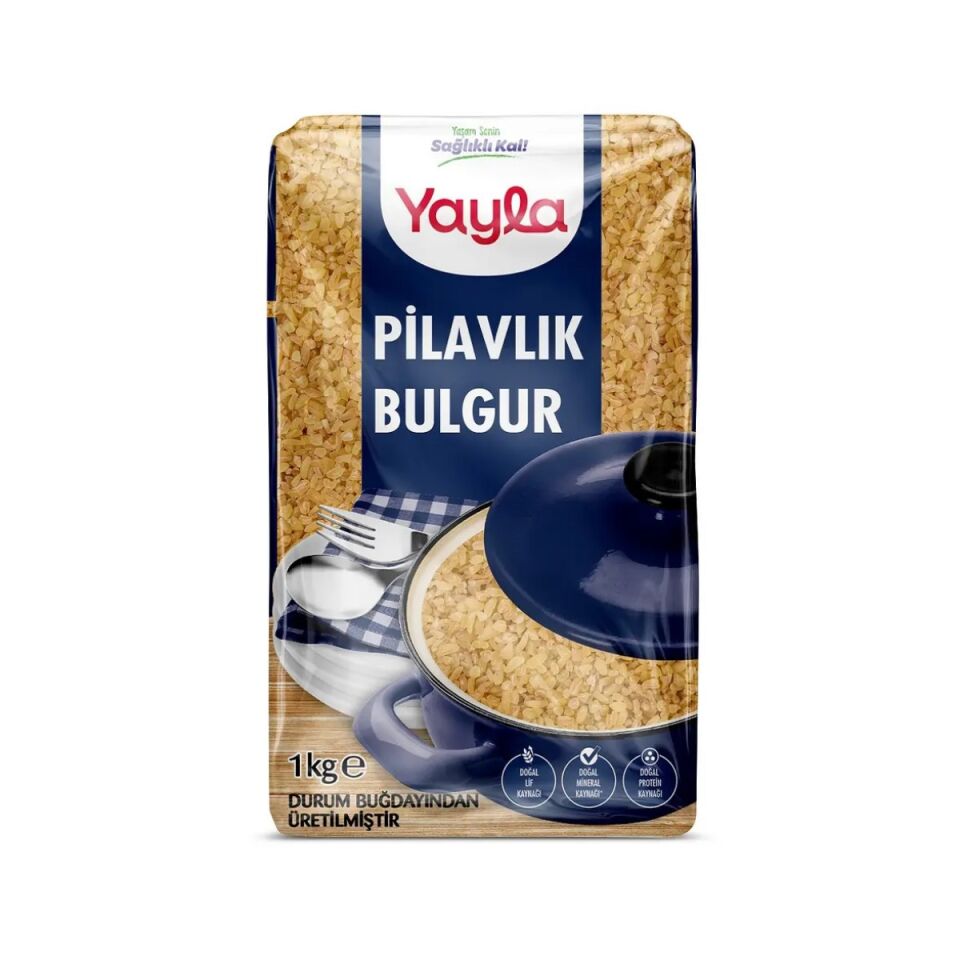 Yayla 5 kg Bulgur Midyat (4'lü Koli)