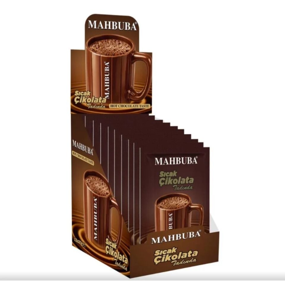 MAHBUBA SICAK ÇİKOLATA 20GR.*12*20