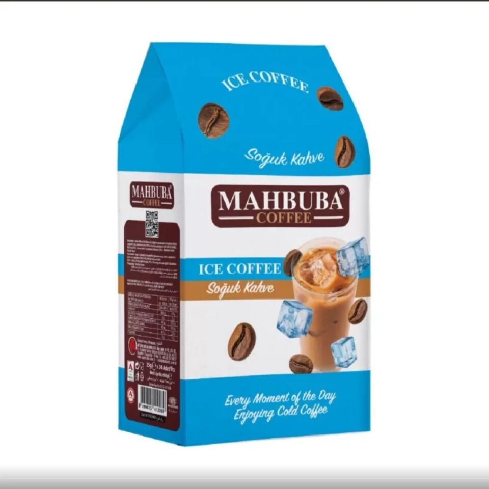 MAHBUBA KAHVE SOĞUK 25GR.*24*12