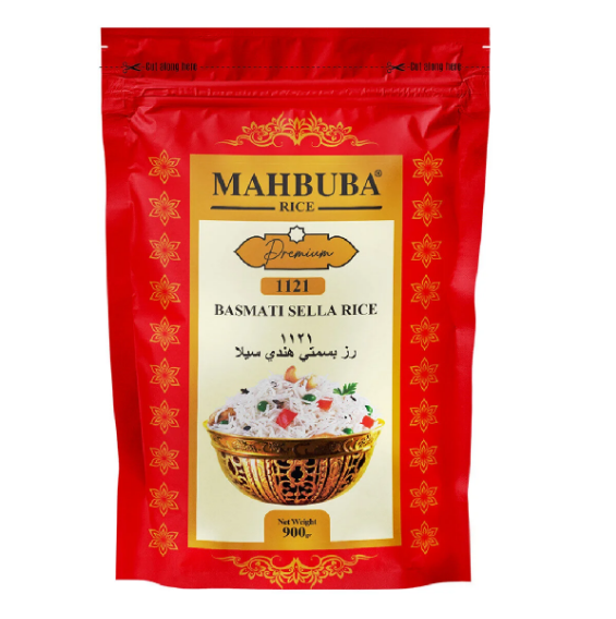 MAHBUBA BASMATİ PİRİNÇ 900 GR*20