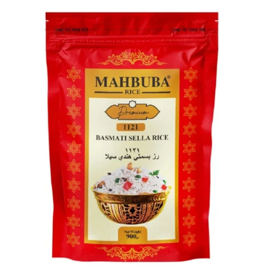 MAHBUBA BASMATİ PİRİNÇ 900 GR*20