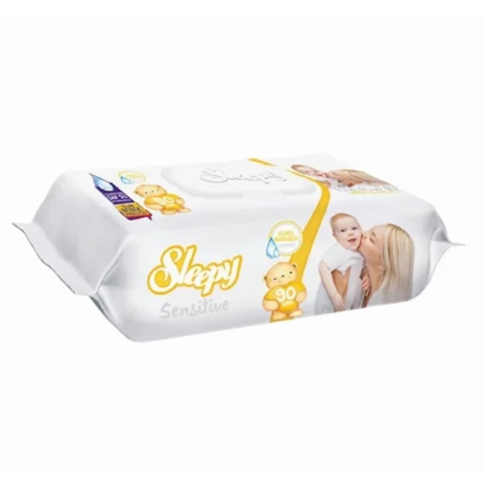 SLEEPY ISLAK HAVLU SENSTİVE 90 LI*24