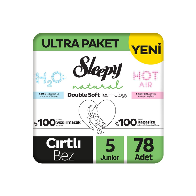 SLEEPY NAT DB SOFT ULTRA JUNIOR 78x2