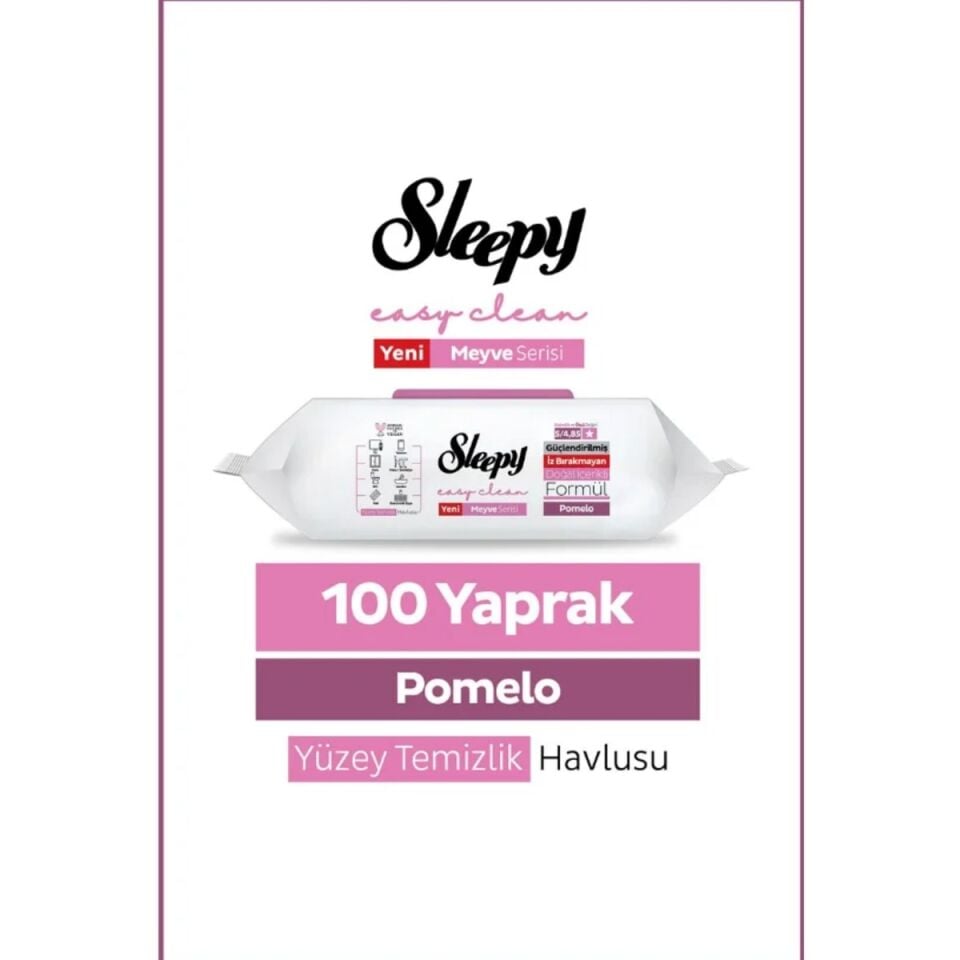 SLEEPY YÜZEY TEM POMELO 100 LÜ KRK*12
