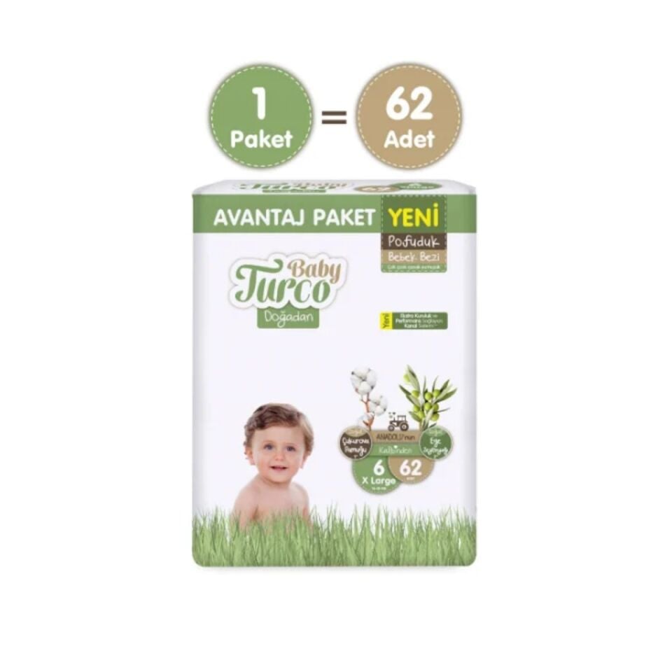 BABY TURCO DOGA KNL AVANTAJ XL 62x2