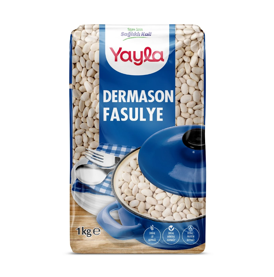 YAYLA 1 KG FASÜLYE DERMASON 8 M*16