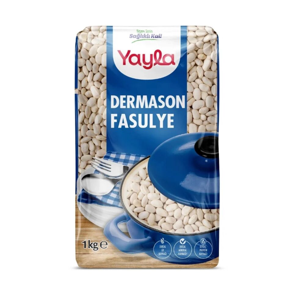 YAYLA 1 KG FASÜLYE DERMASON 8 M*16