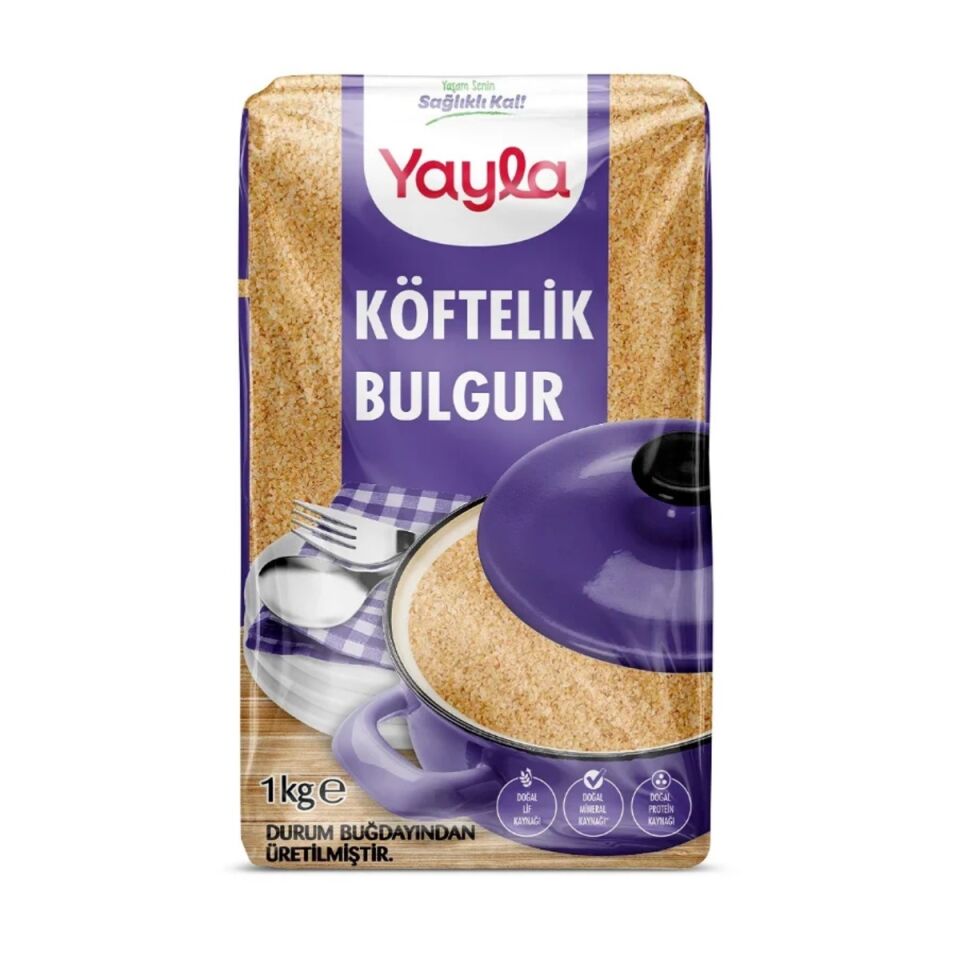YAYLA 1 KG BULGUR KÖFTELİK *16