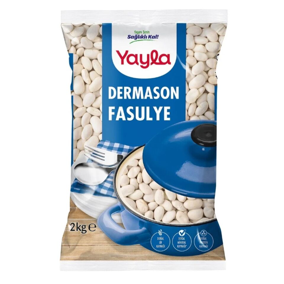YAYLA 2 KG  FASÜLYE DERMASON *10