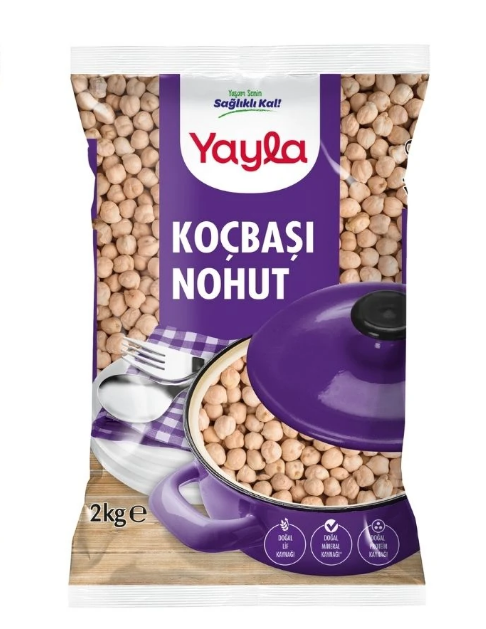 YAYLA 2 KG  KOÇBAŞI NOHUT *10