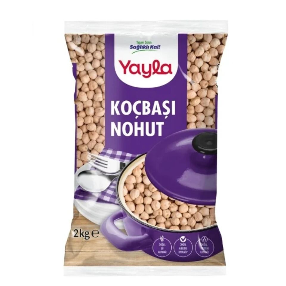 YAYLA 2 KG  KOÇBAŞI NOHUT *10