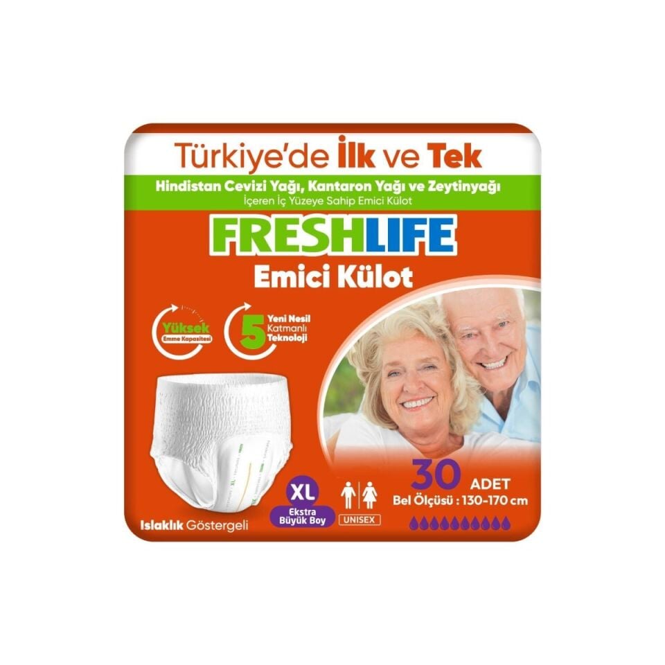 S FRESHLIFE IKIZ KLT XL 30x4