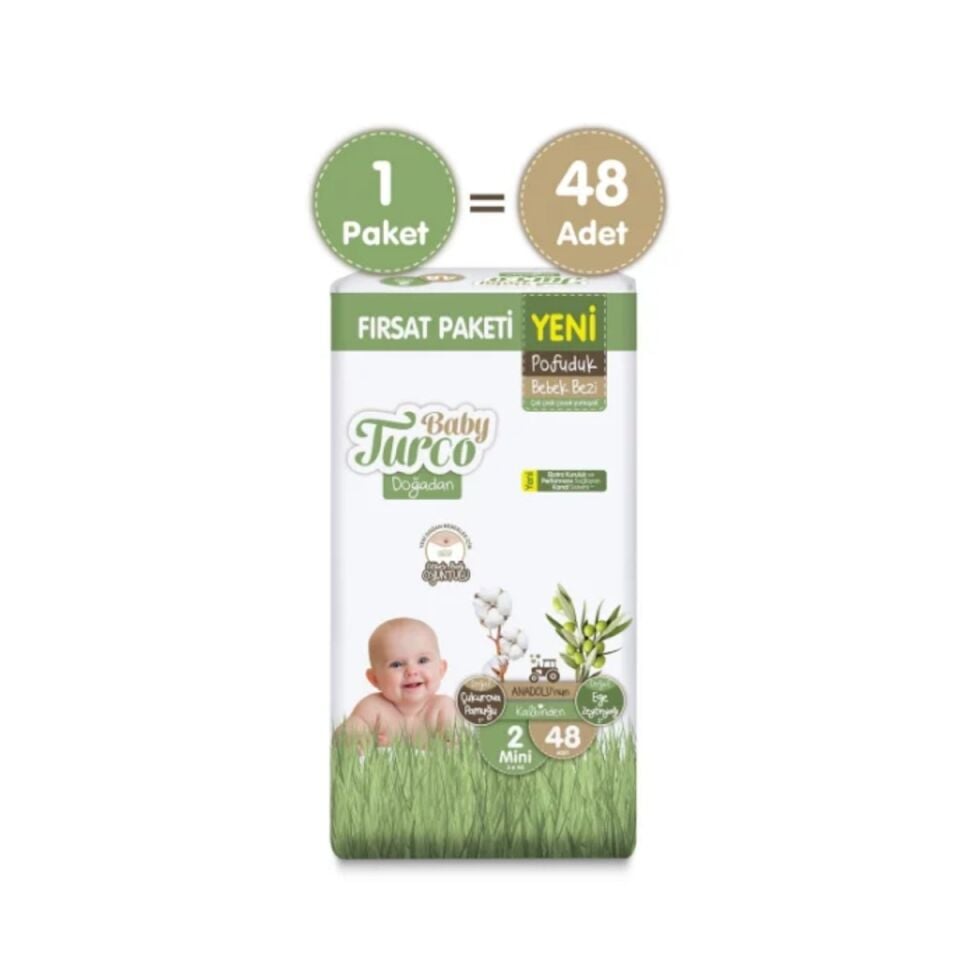 BABY TURCO DOĞA KNL FIRSAT MİNİ 48x6
