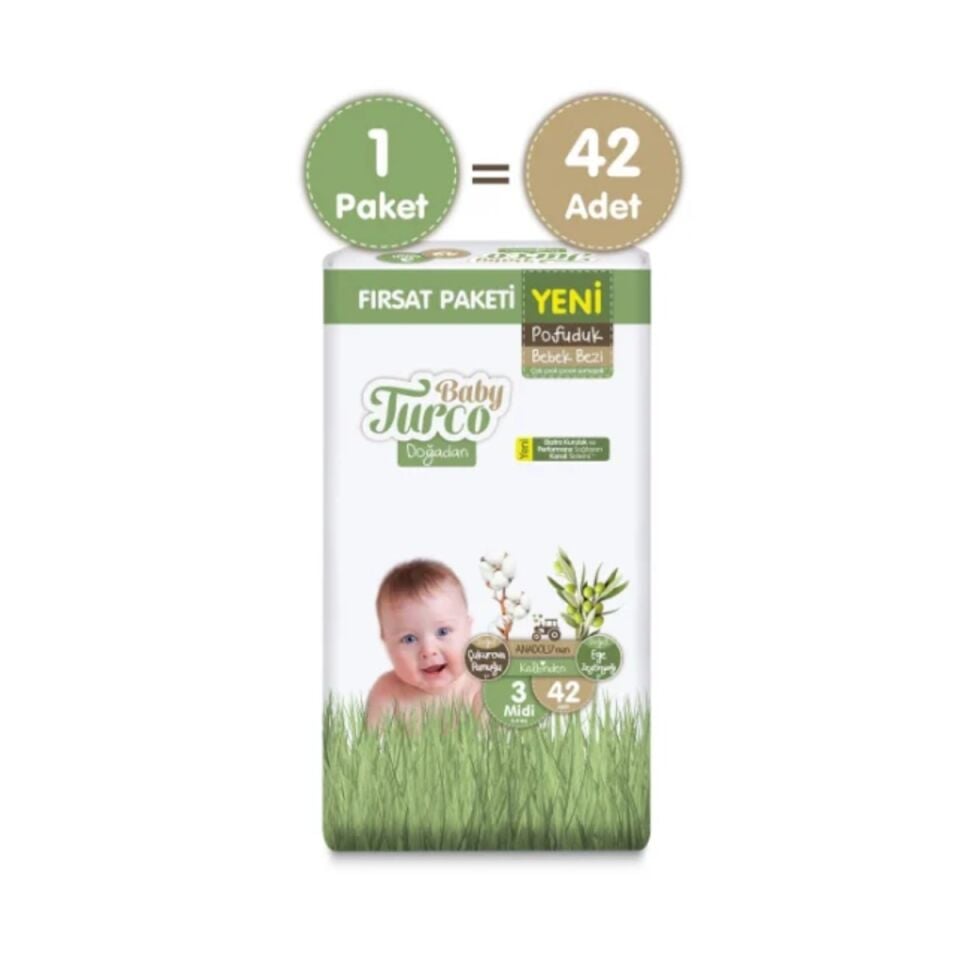 BABY TURCO DOĞA KNL FIRSAT MİDİ 42x6