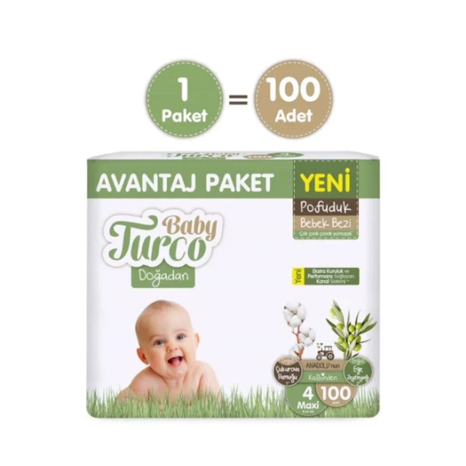 BABY TURCO KNL AVANTAJ KLT MAXİ 100x2
