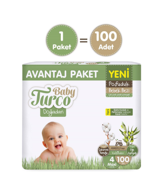 BABY TURCO KNL AVANTAJ KLT MAXİ 100x2