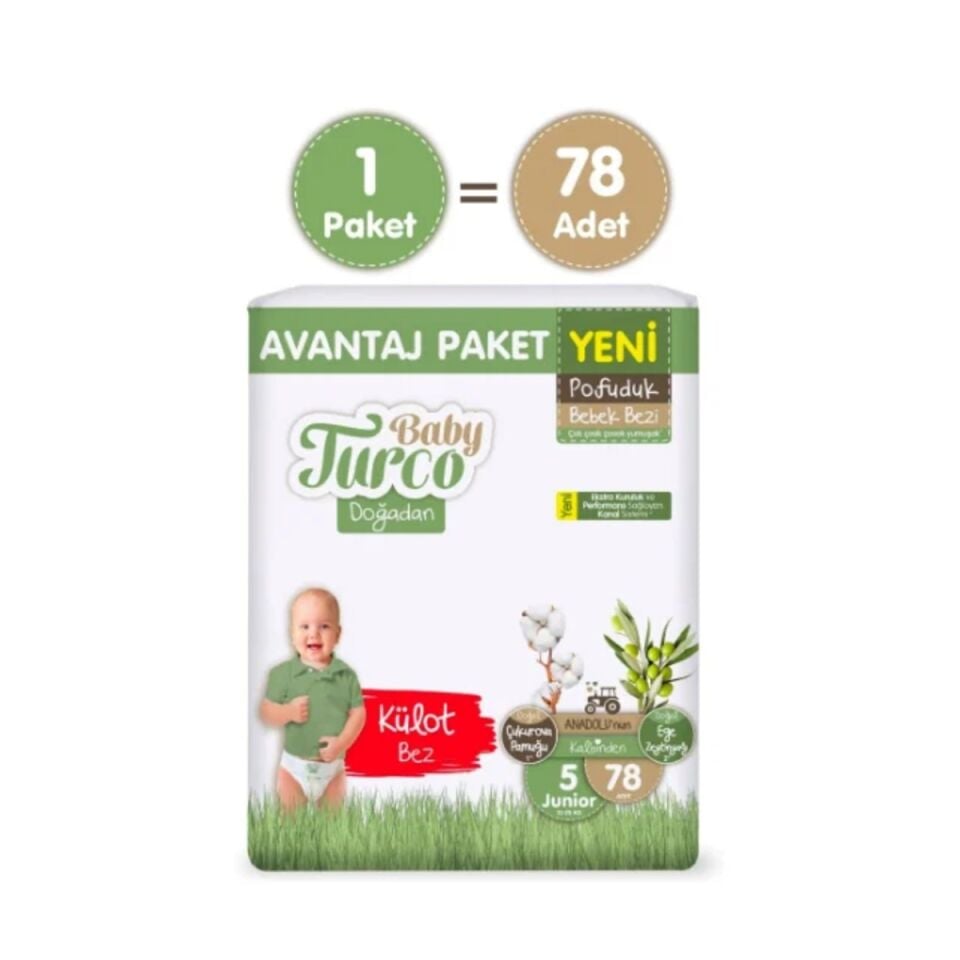 BABY TURCO KNL AVANTAJ KLT JUNIOR 78x2