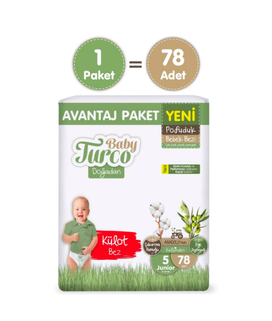 BABY TURCO KNL AVANTAJ KLT JUNIOR 78x2