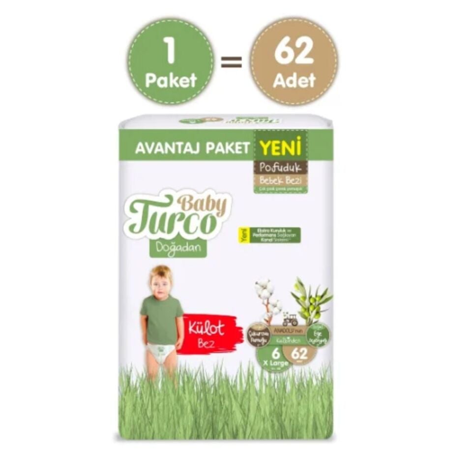 BABY TURCO KNL AVANTAJ KLT XL 62x2
