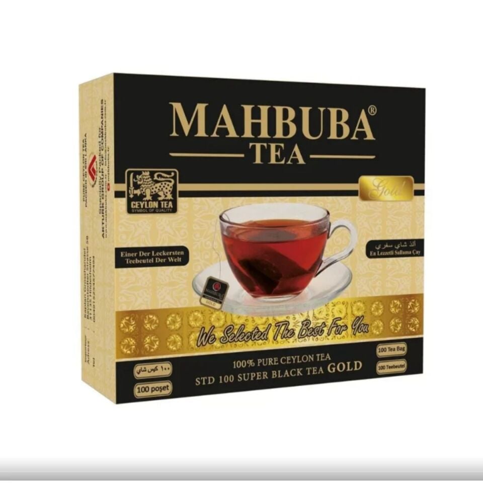 MAHBUBA CEYLON SİYAH SALLAMA ÇAY 100LÜ*18